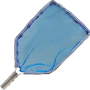 PENEIRA P/ PISCINA AZUL C/  SUPORTE METALICO - SEMPRE MAIS AZUL