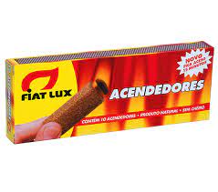 ACENDEDOR FIAT LUX BASTAO COM 10 UNIDADES-LUX