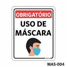 ADESIVO USO OBRIGATORIO. DE MASCARA 20X30-grupotec
