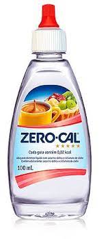 ADOÇANTE LIQUIDO ZERO CAL 100ML SACARINA - ZERO CAL