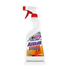 TIRA LIMO SPRAY C/CLORO ATIVO 500ML