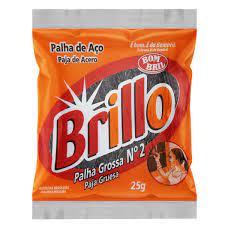 PALHA DE ACO BOMBRIL BRILLO NUMERO 2