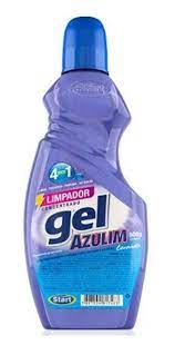 Limpador Desinfetante Concentrado em Gel Lavanda Azulim 500ml