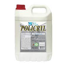 CERA ACRILICA POLISH CLEAR 5LTS