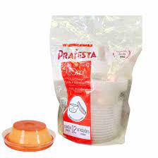 FORMA P/ PUDIM C/TAMPA PRAF