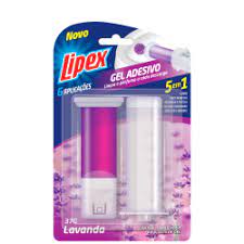 GEL ADES.APLIC+REFIL LIPEX LAVANDA 28G