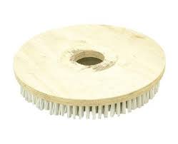 ESCOVAO NYLON FL 350 CERTEC COM FLANGE