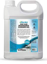 LIMPADOR CLORADO CHEF CLOR RENKO 5 LTS