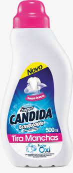 ALVEJANTE SEM CLORO SUPER CANDIDA BRANQUEADOR 500ML