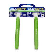 APARELHO DE BARBEAR ULTRAGRIP VERDE C/2  PRECISÃO E CONFORTO EM CADA BARBEADO