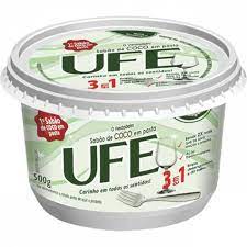 PASTA DE COCO UFE 500 G PARA LOUÇAS