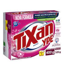 SABÃO EM PÓ TIXAN YPÊ MACIEZ 400GR