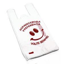 SACOLA BRANCA VOLTE SEMPRE 38X48 C/2KG