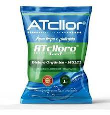 CLORO ATCLLOR 3 EM 1 - 1KG