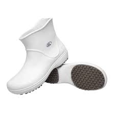BOTA SOFT WORKS BRANCO BB85 Nº 43