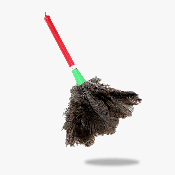 ESPANADOR DUSTER DE PENA 40CM