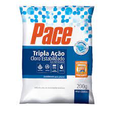PACE PASTILHA TRIPLA AÇÃO 200G