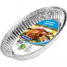ASSADEIRA ALUM BOMPACK 4LT OVAL