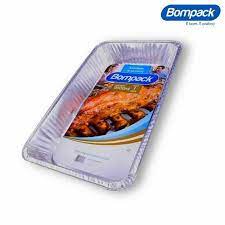 ASSADEIRA ALUM BOMPACK 9,6 LT RETANG