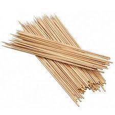 ESPETO DE BAMBU 25CM C/50