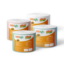 PANO MULTIUSO MBLIFE LARANJA 28X240MTS