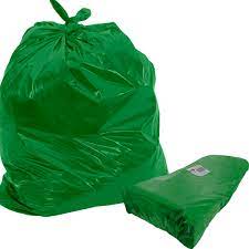SACO P/LIXO VERDE 60LT C/100 GRUPOTEC