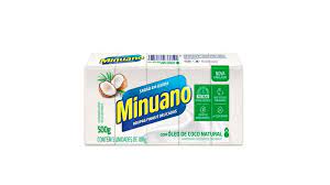 SABAO EM BARRA COCO MINUANO 100g C/5