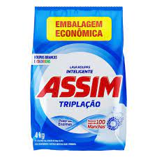 SABAO EM PO ASSIM TRIPLACAO 2,4 KG AZUL