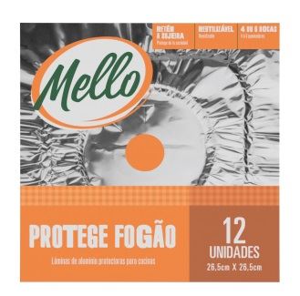 PROTETOR PARA FOGAO 26,5X26,5 CM MELLO