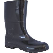 BOTA PVC KADESH PRETA Nº 35