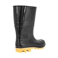 BOTA PVC KADESH PRETA Nº 39