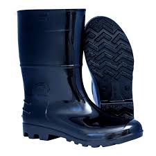 BOTA PVC KADESH PRETA Nº 41