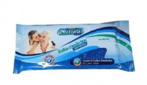 TOALHA UMEDECIDA ADULTO NATURE CARE