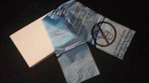 SAQUINHO P/DESCART ABSORV.C/25