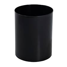CESTO 29CM PRETO JSN EB1 S\TAMPA 12LTS