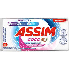 SABAO EM BARRA COCO ASSIM C/5UN