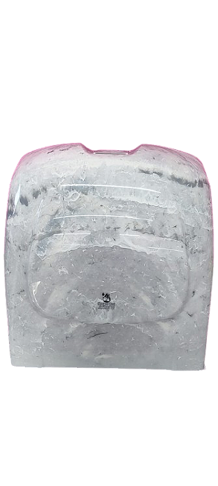 DISPENSADOR DE PAPEL INTERFOLHA BRANCO MARMORIZADO - GRUPO TEC