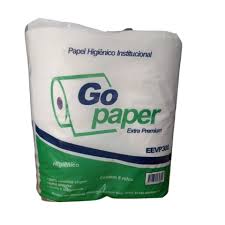 PAPEL HIG. INST 8X300 GO PAPER CELULOSE