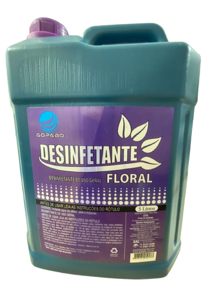 DESINF. FLORAL GOPABO 5LTS