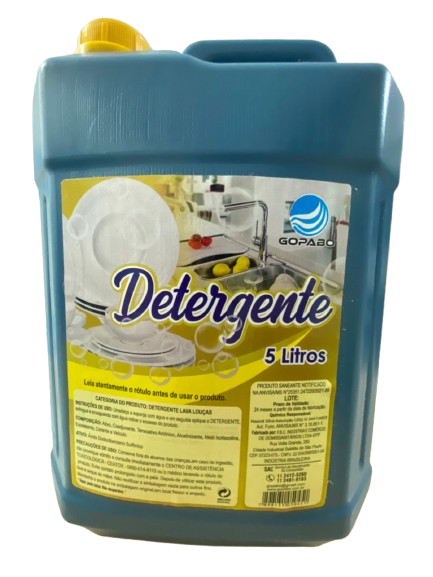 DETERG. NEUTRO GOPABO 5LT