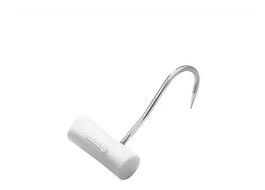 GANCHO  CENTRAL INOX BRANCO PARA CARNE