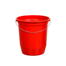 BALDE PLASTICO COLORIDO 20L GRUPO TEC