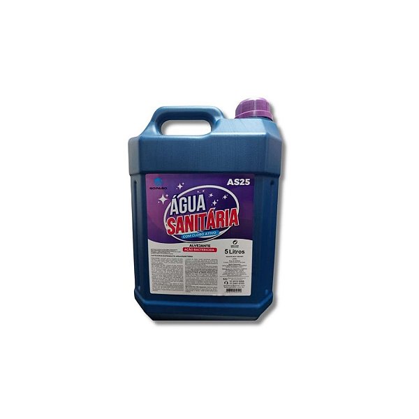 ÁGUA SANITÁRIA GOPABO 5LT