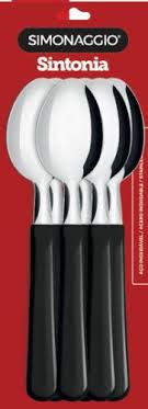 COLHER DE MESA C/6 -  SINTONIA