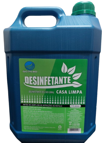 DESINFETANTE CASA LIMPA GOPABO 5LTS