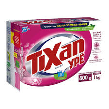 SABAO EM PO TIXAN YPE 800GR MACIEZ ROSA CX C/20