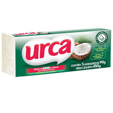 SABAO EM BARRA DE COCO URCA C/5 DE 90G