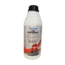 DETERG DESENGORDURANTE CHEF ALCALINO 1LT X6