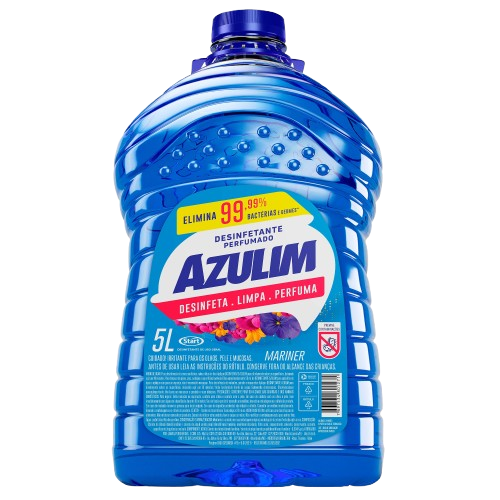 DESINF AZULIM MARINER 5LT CX C/4