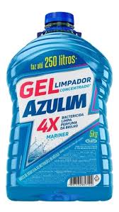 LIMP. GEL AZULIM MARINER 4EM1 5LTS X 4